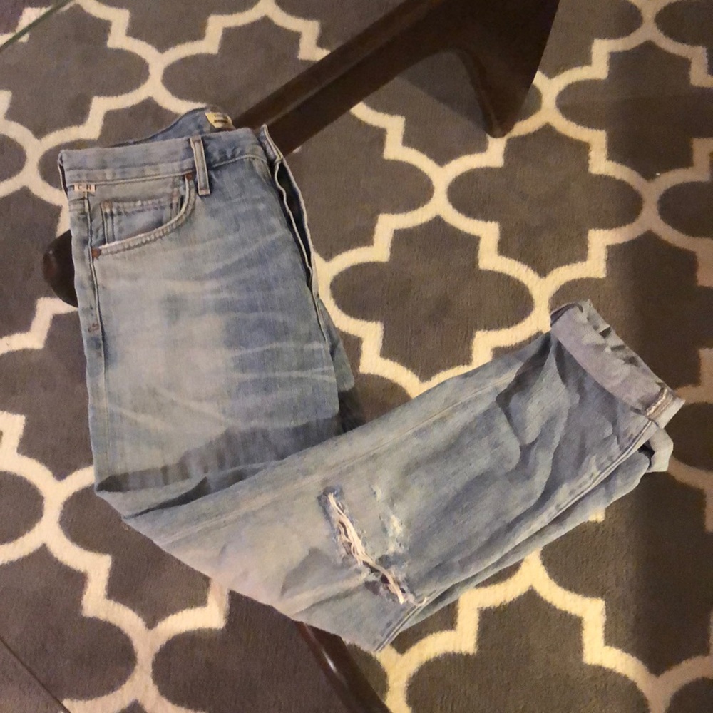 Citizens of Humanity Liya high rise denim